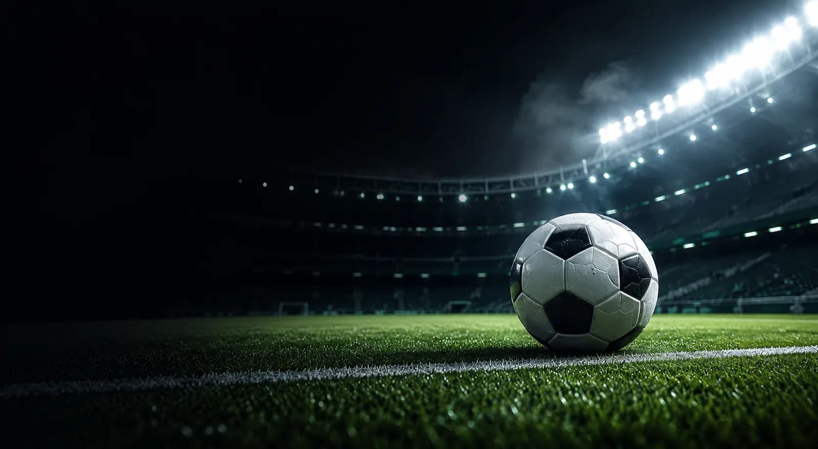 Football stadium