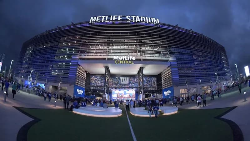 MetLife Stadium, host of the World Cup 2026 final