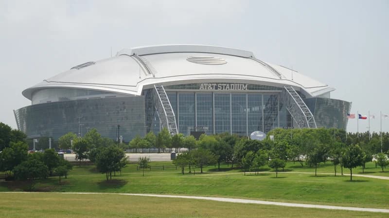 AT&T Stadium in Dallas