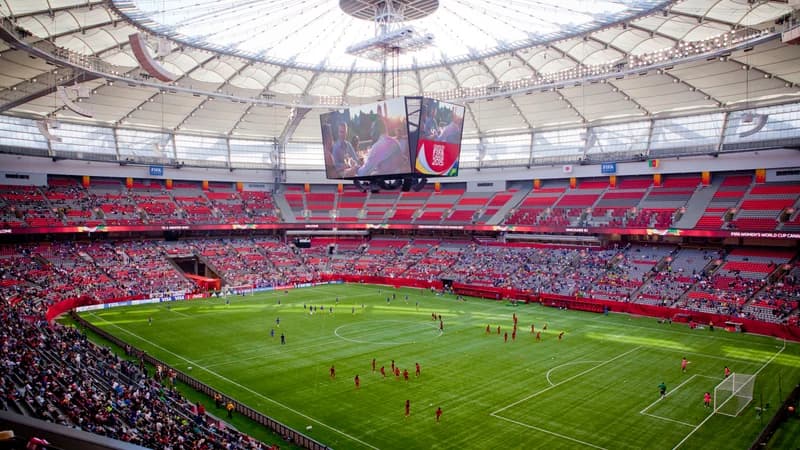 BC Place in Vancouver