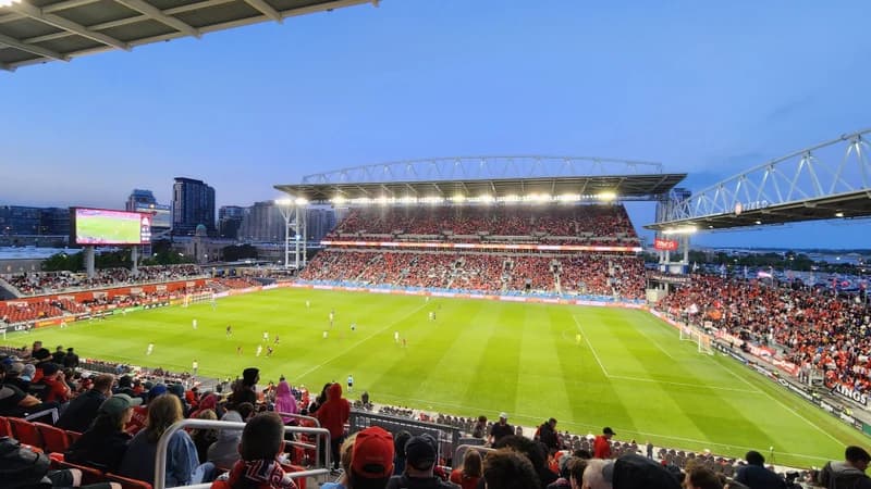 BMO Field in Toronto