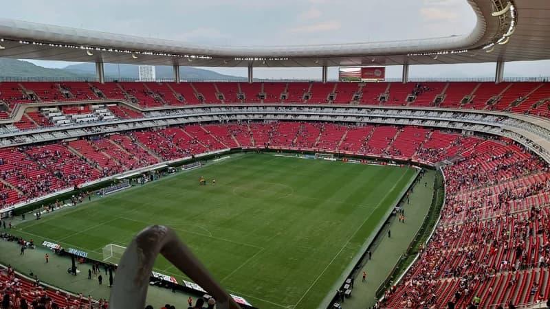Estadio Akron in Guadalajara