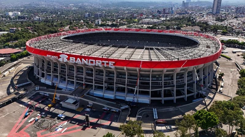 Estadio Azteca in Mexico City