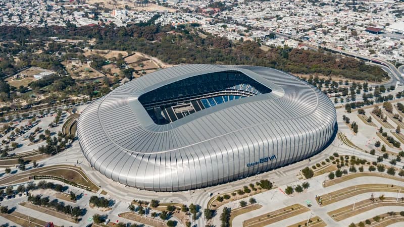 Estadio BBVA in Monterrey