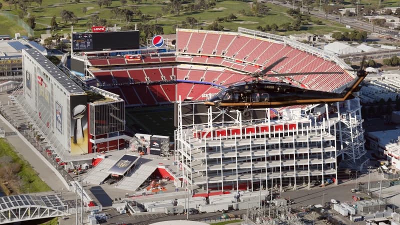 Levi's Stadium in San Francisco Bay Area