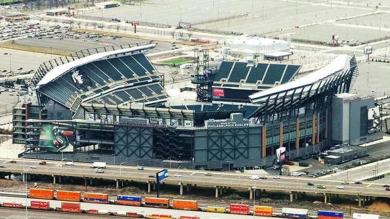 Lincoln Financial Field in Philadelphia