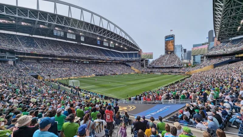 Lumen Field in Seattle
