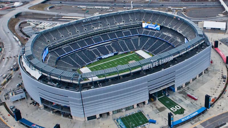 MetLife Stadium in New York / New Jersey