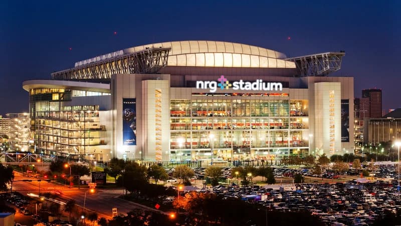 NRG Stadium in Houston