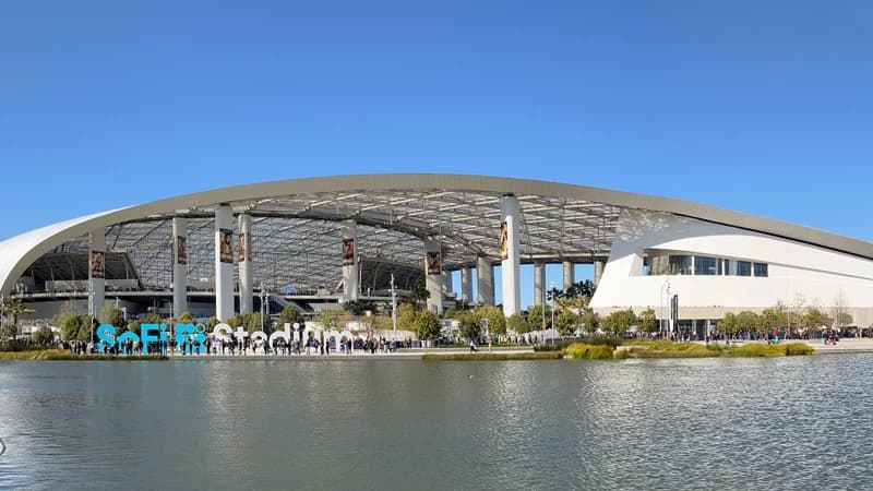 SoFi Stadium in Los Angeles