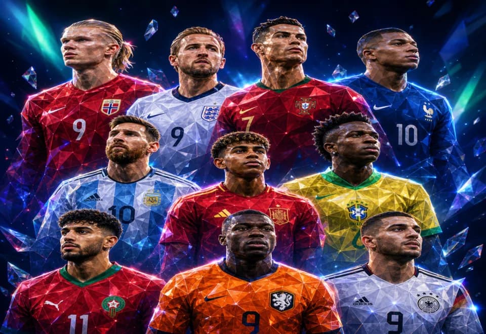 World Cup 2026 star players