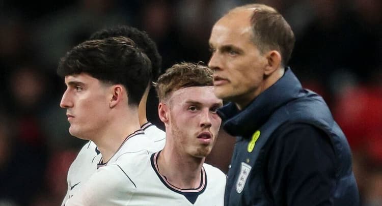 Thomas Tuchel told Cole Palmer has 'the hump' with England boss after World Cup