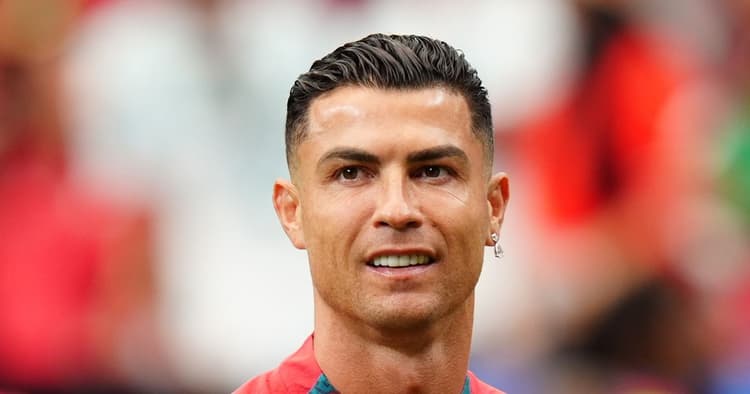 Cristiano Ronaldo responds as another bride mobbed on his 'wedding day'