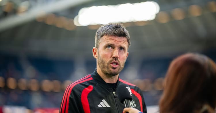 Michael Carrick hails Man Utd quality 'people don't always see' after PSG fightback