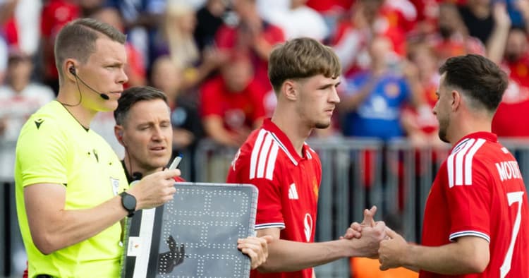 Michael Carrick delivers Mason Mount injury update after cruel blow vs PSG