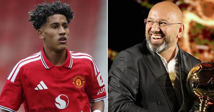 Who is JJ Gabriel's agent? Meet man behind wantaway Man Utd wonderkid's transfer talks