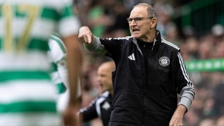 O'Neill receives Celtic backing after 'painful' week
